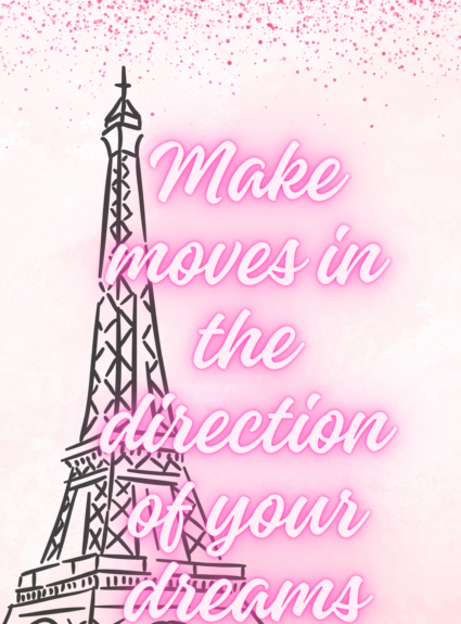 Eiffel Tower Dreams Phone Wallpaper