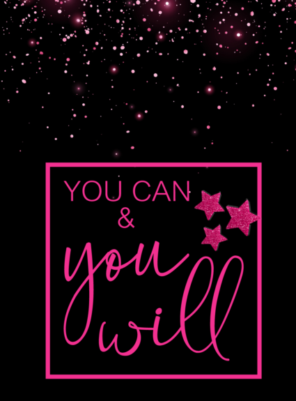 You Can and You Will Phone Wallpaper