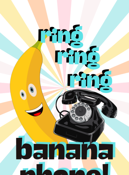 Banana Phone Wallpaper